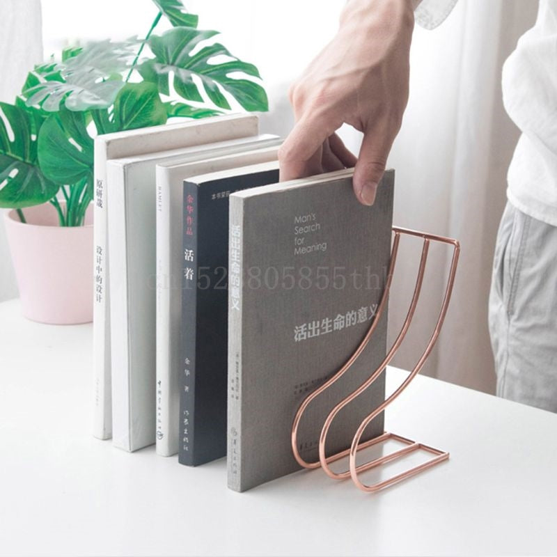 10 Grid File Storage Shelf Book