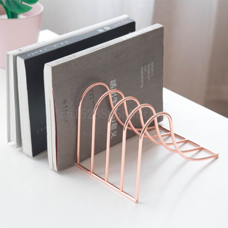 10 Grid File Storage Shelf Book