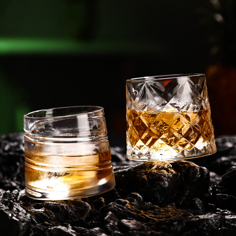 Bicchiere da whisky vecchio stile