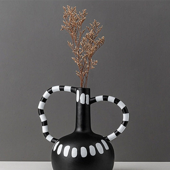 Vaso da tavolo moderno in ceramica creativa