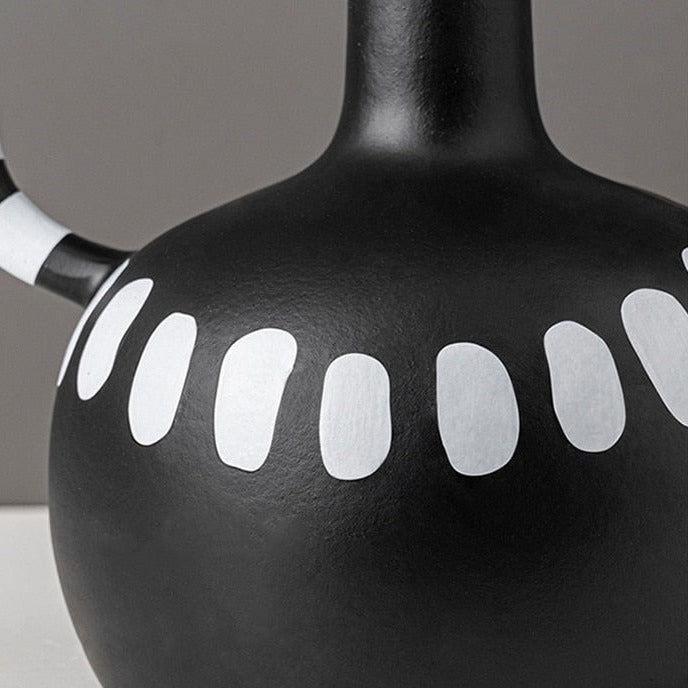 Vaso da tavolo moderno in ceramica creativa