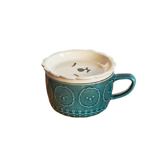 Tazza da tè in ceramica giapponese KOBIKI YUNOMI