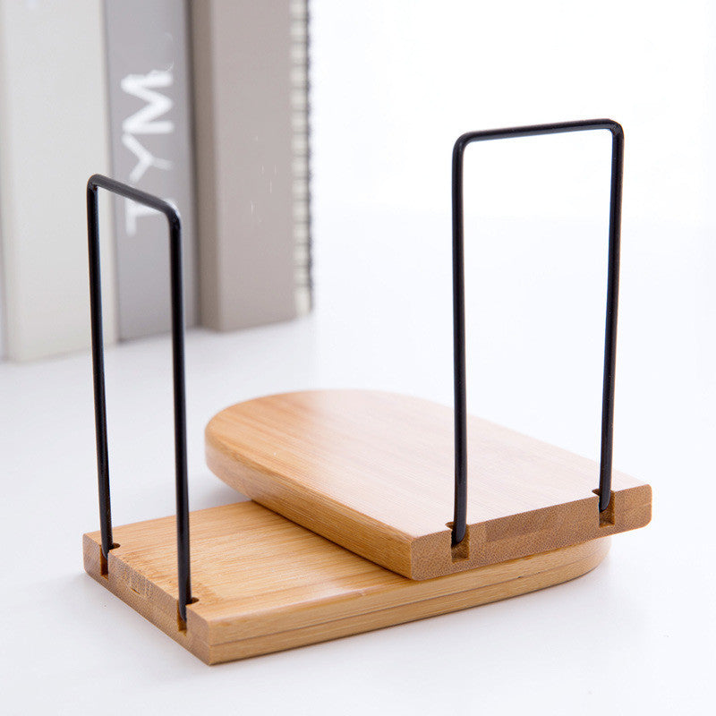 Natura Bambù Desktop Organizer