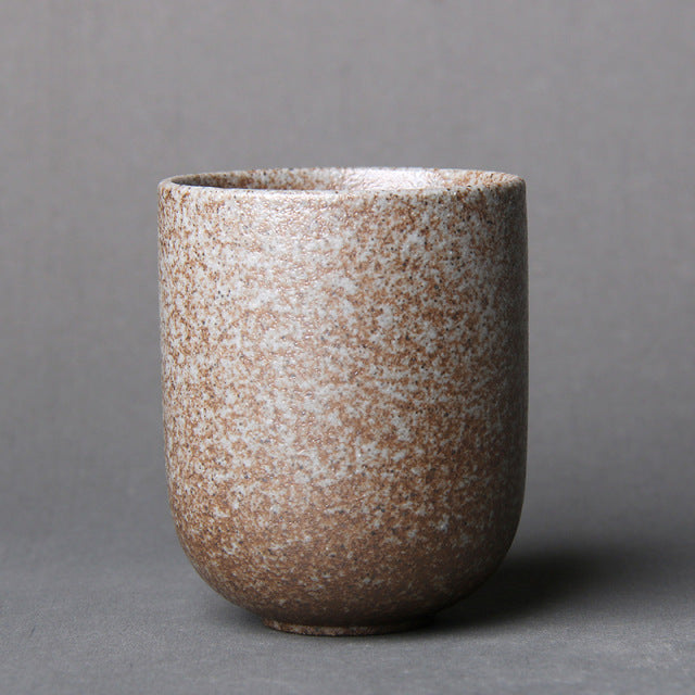 Tazza da caffè e tè in ceramica in stile giapponese