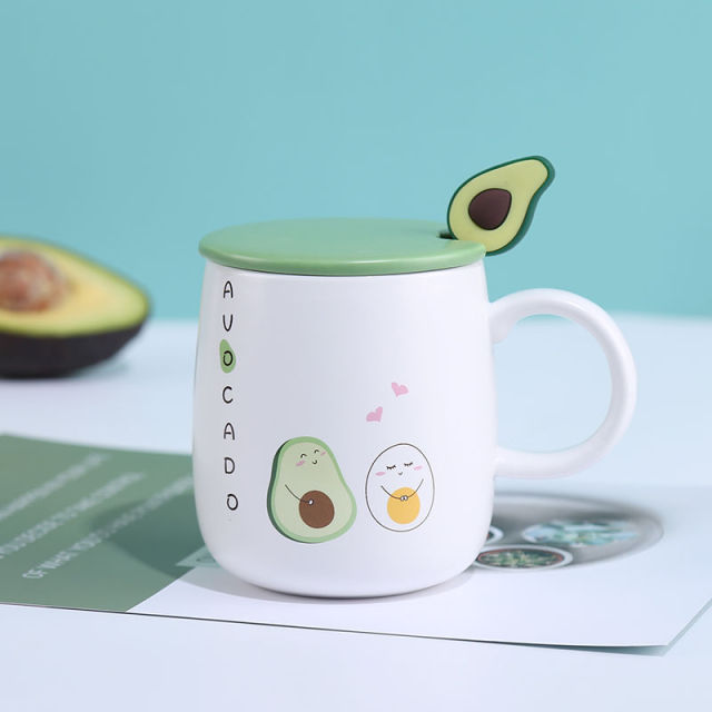 Tazza da caffè in ceramica Avocado