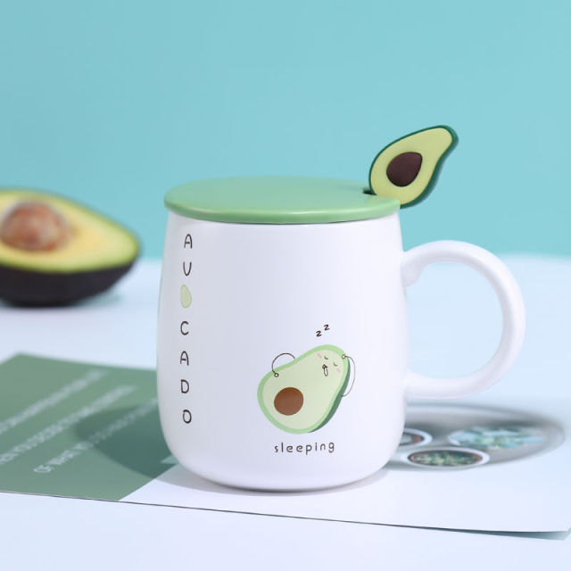 Tazza da caffè in ceramica Avocado