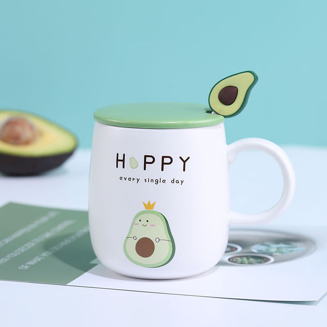 Tazza da caffè in ceramica Avocado