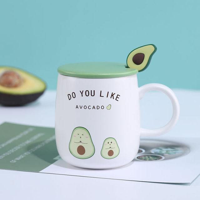 Tazza da caffè in ceramica Avocado