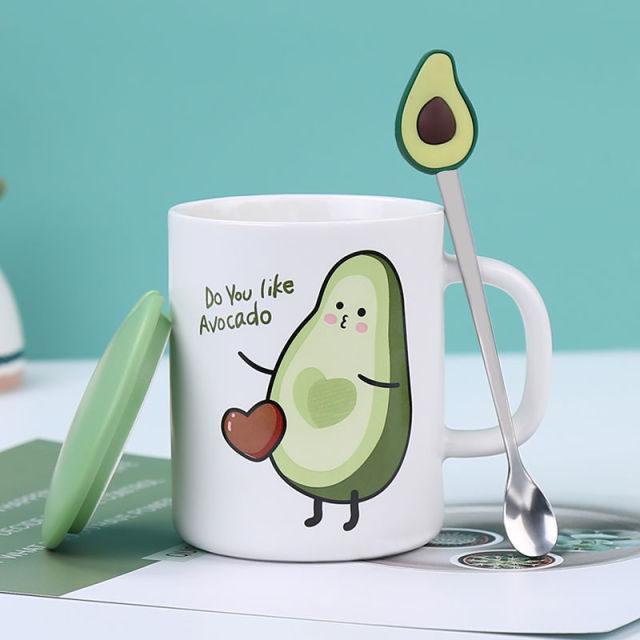 Tazza da caffè in ceramica Avocado