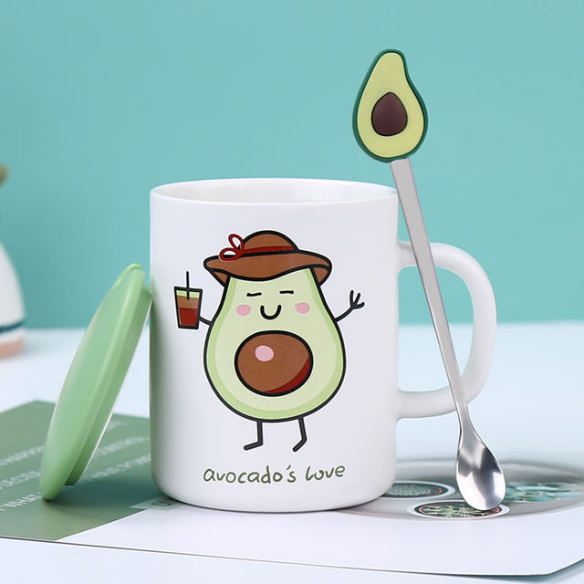 Tazza da caffè in ceramica Avocado