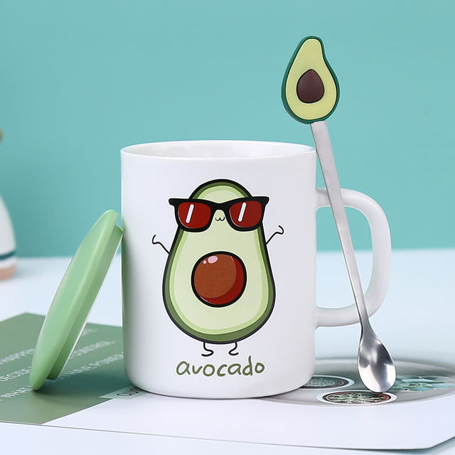 Tazza da caffè in ceramica Avocado