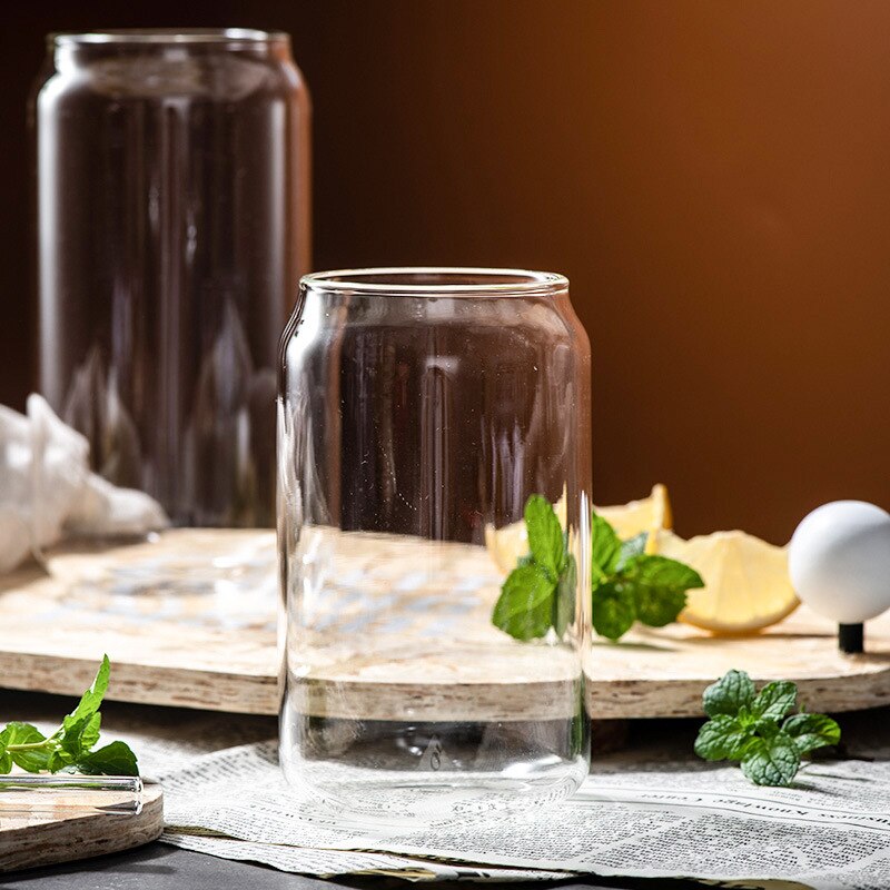 Tazze di vetro in stile europeo per bevande fredde